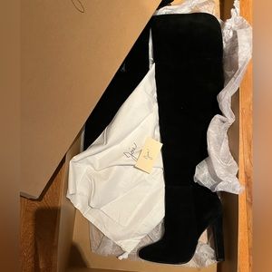 Joie Suede Knee-High Boots 7